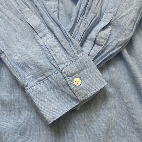 GAP | 100% Cotton Lightweight Pullover Shirt Medium - Picture 10 of 14